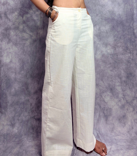 IVORY EDGE TROUSER