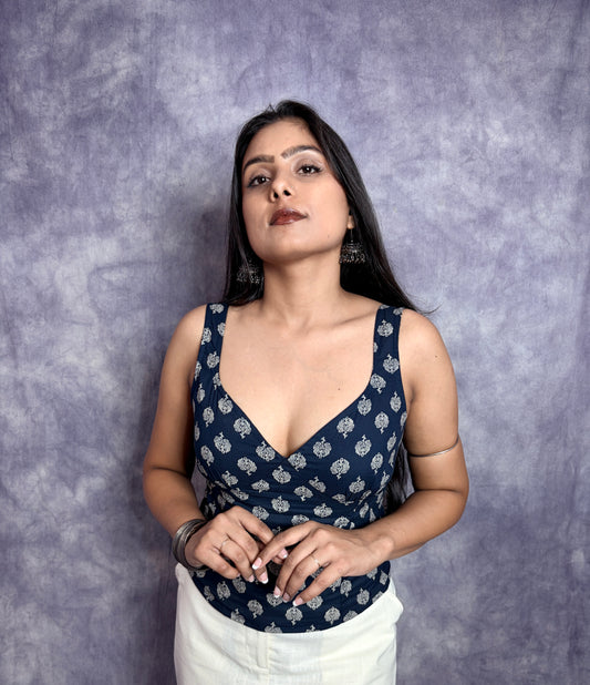 STARLIT BLOOM TOP