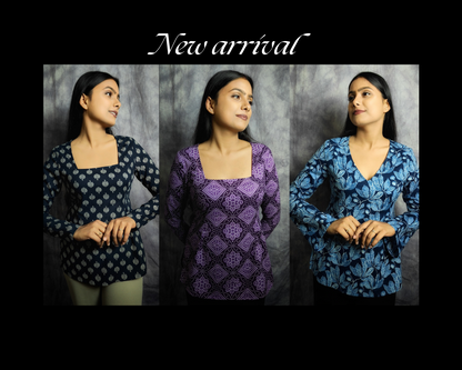 URINA SLEEVELESS KURTI