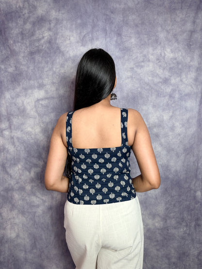 STARLIT BLOOM TOP