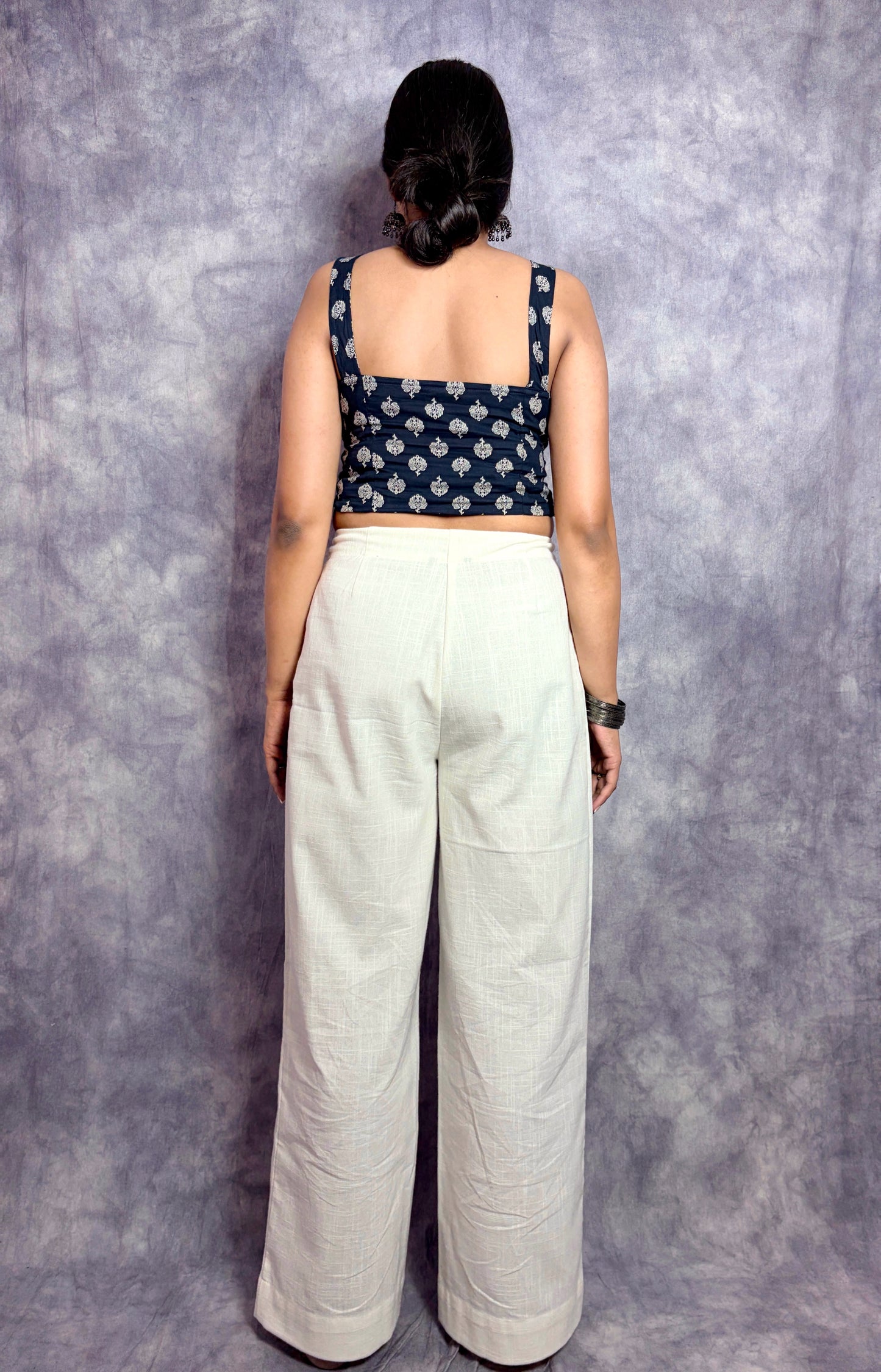 IVORY EDGE TROUSER