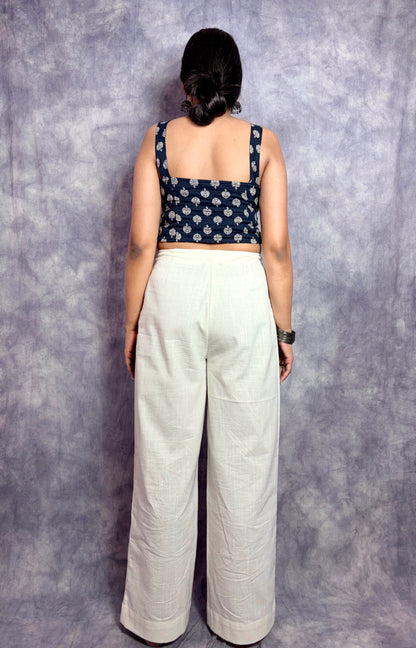 IVORY EDGE TROUSER