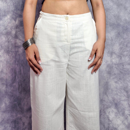 IVORY EDGE TROUSER