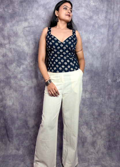 IVORY EDGE TROUSER