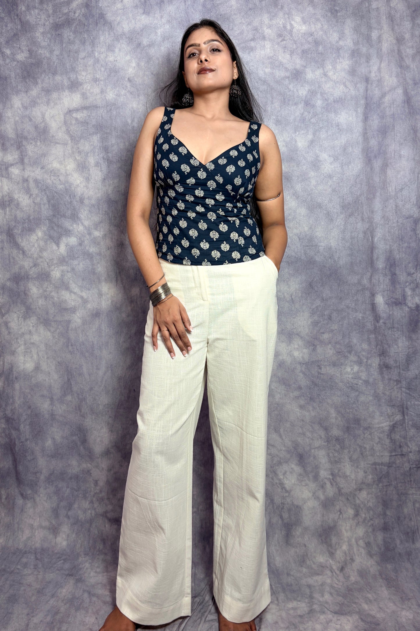 IVORY EDGE TROUSER
