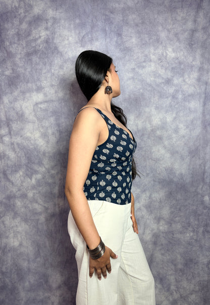 STARLIT BLOOM TOP