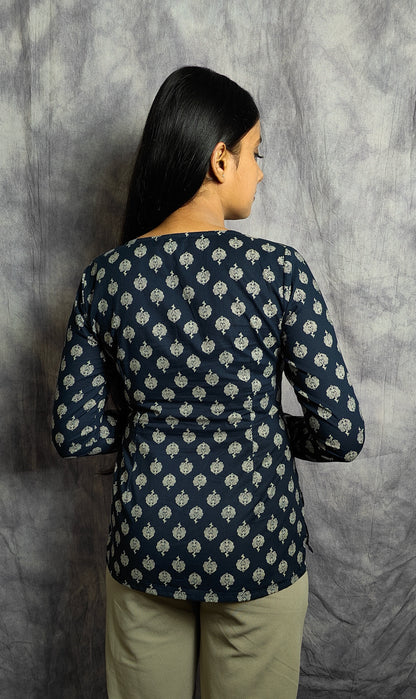 ELLORA 2.0 U NECK KURTI