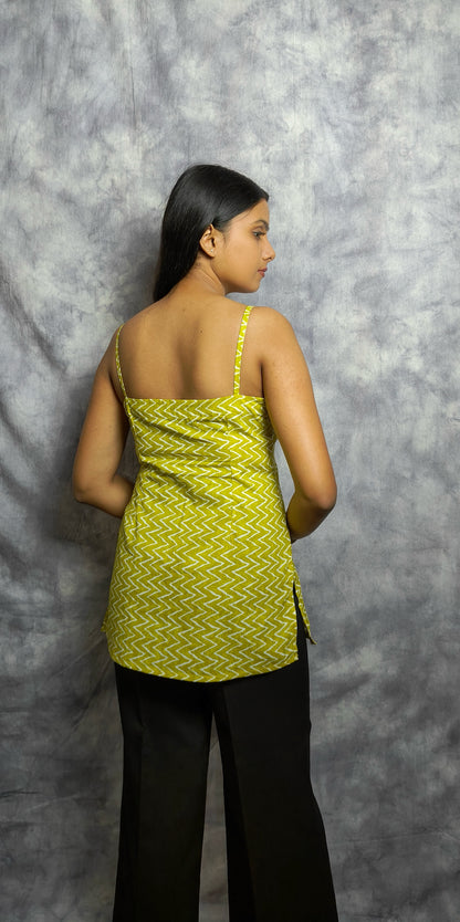 SOLVIA STRAPY KURTI