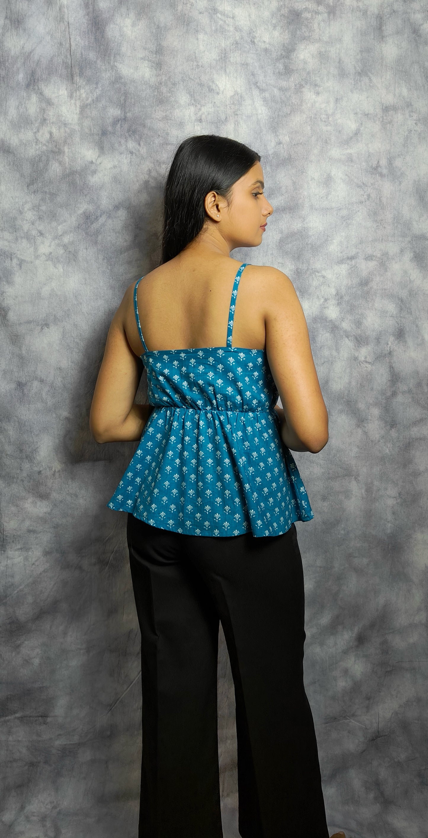 ISOLA STRAPPY TOP