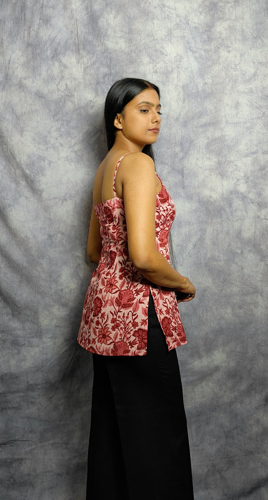 RUVA STRAPPY KURTI