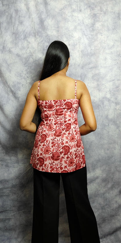 RUVA STRAPPY KURTI